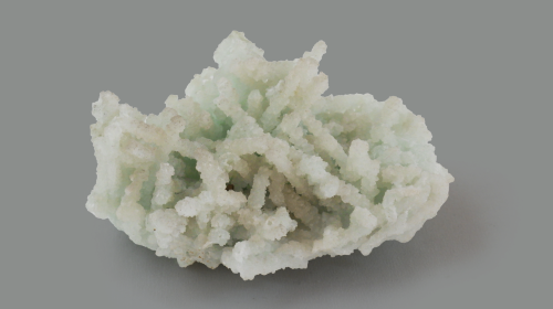 PREHNITE pseudomorfa di laumontite 