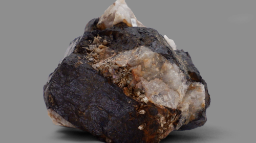 WOLFRAMITE nella quarzite (MP-9588)