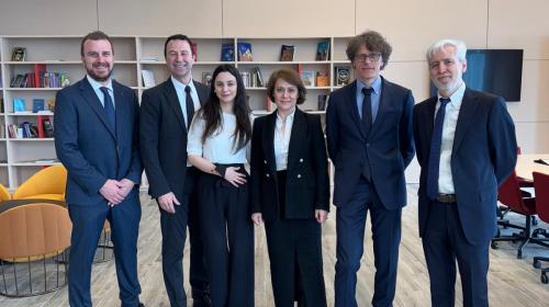 La delegazione del Politecnico nel Campus dell'Ada University