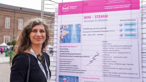 Women in STEM, la parola all’assegnista di ricerca JTWIA Mariya Shcherbyna