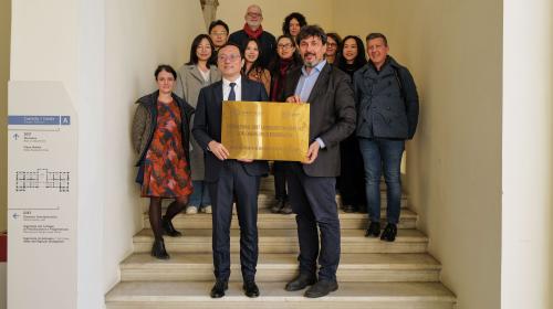 L'avvio del nuovo Joint Lab 