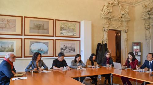 In dialogue with the HIT delegation