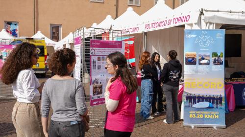Le attività proposte dallo stand PoliTO