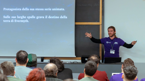Presentazione dei progetti