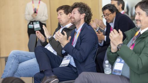 Professor Michel Noussan, delegate of Professor David Chiaramonti, leading the working group on Sub-Saharan Africa