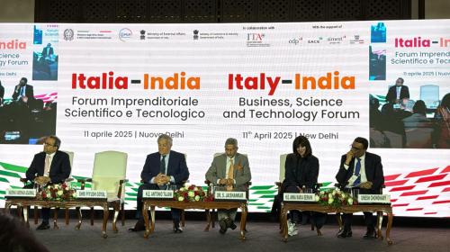 Italy-India Forum opening with Ministers Tajani and Bernini and Indian Government Ministers