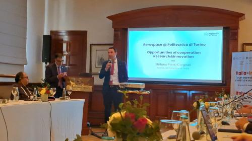 Rector Corgnati's speech on aerospace