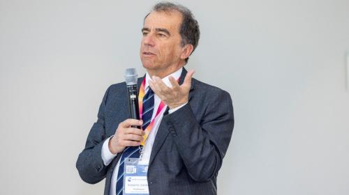 Professor Roberto Zanino, Secretary General of the Network