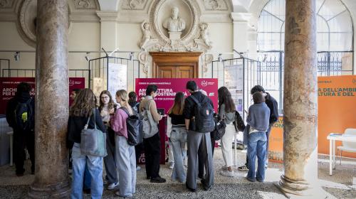 Grande affluenza al Salone nel Castello