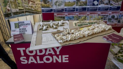 Integrare l'architettura nel paesaggio