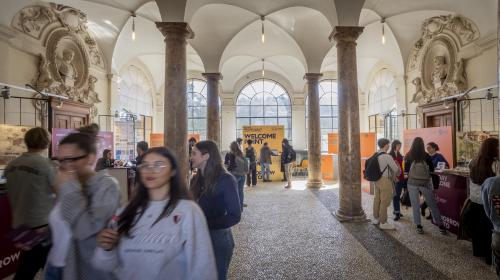 Dentro il Salone, uno sguardo alla ricca offerta formativa di Ateneo