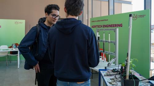 L'innovazione nell'agricoltura con il Corso di Laurea Magistrale Agritech Engineering