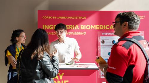 Focus sull'offerta formativa: il Corso di Laurea Magistrale in Ingegneria Biomedica