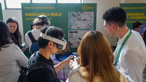 La tecnologia protagonista nel Corso di Laurea Magistrale in Ingegneria Edile