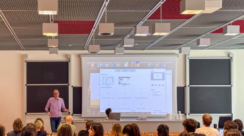 La presentazione del Corso di Laurea Magistrale in Design Sistemico