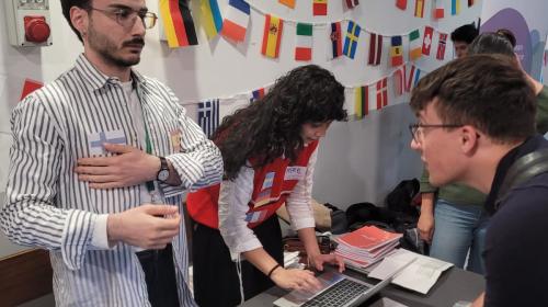 A time to get information about future destinations