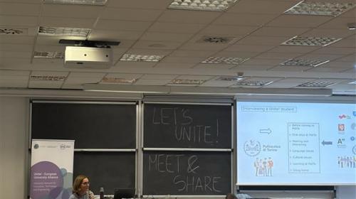 L'evento ha riunito il gruppo di studenti incoming e outgoing