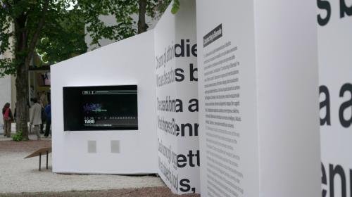 Dettaglio dell'installazione