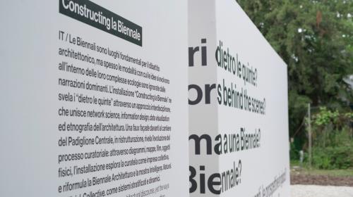 Dettaglio dell'installazione