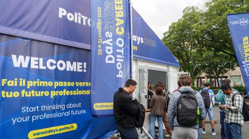 L'ingresso ai Career Days PoliTO