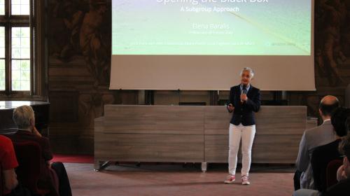 Opening the Black Box, l'intervento di Elena Baralis