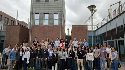 Group picture for the participants at the event