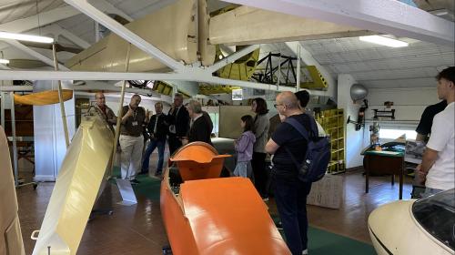 Tanti curiosi all'evento