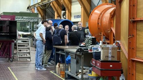 Le strutture del Politecnico hanno accolto il pubblico di amanti del volo