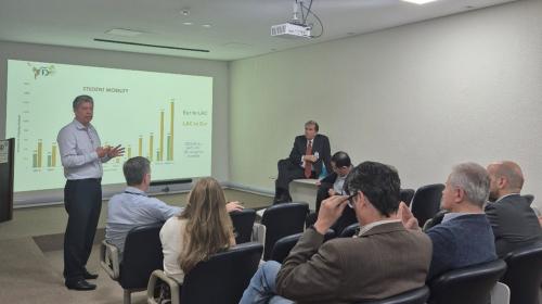 Meeting with UNESP - Instituto de Ciência e Tecnologia, Sorocaba campus (ICTS)