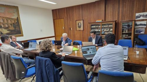 Magalhaes Steering Committee meeting at Escola Politecnica USP