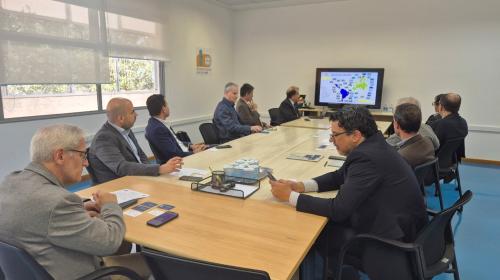 Incontro con le autorità USP presso AUCANI, USP