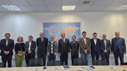 Meeting at AUCANI, USP