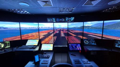 Numerical Offshore Tank Laboratory (Ship Maneuvering Simulation Center), USP