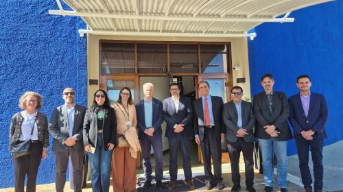 Magalhaes Steering Committee meets UNICAMP governance