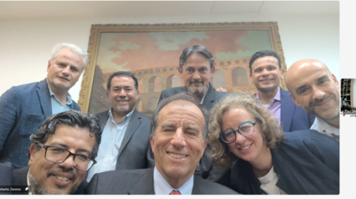 Steering Committee e segreteria di Presidenza Magalhaes