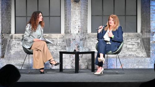 L'intervento di Lucilla Sioli