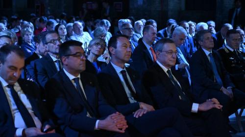 Il pubblico in sala
