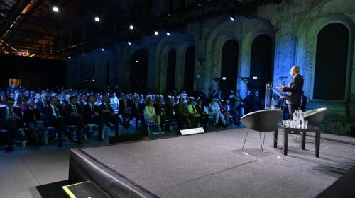Mario Draghi's speech