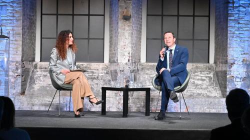 L'intervento del Rettore Corgnati