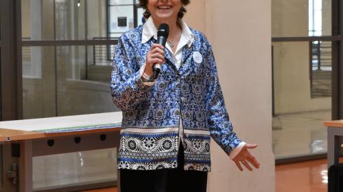 Il discorso di Patrizia Lombardi