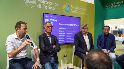 L'intervento del Rettore Corgnati