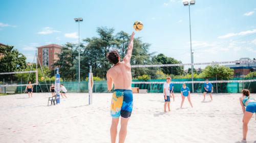 Beach volley