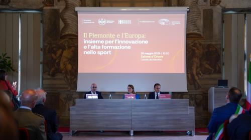 Piedmont and Europe together for innovation and advanced training in sport