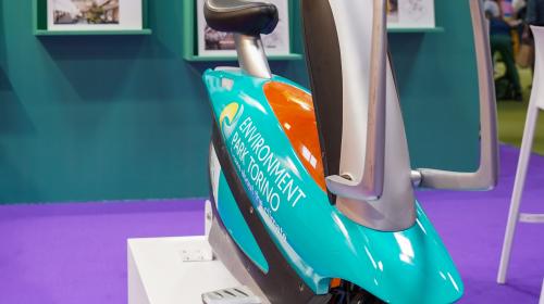 Dettagli dello stand