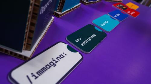 Il pubblico coinvolto nelle attività dello stand