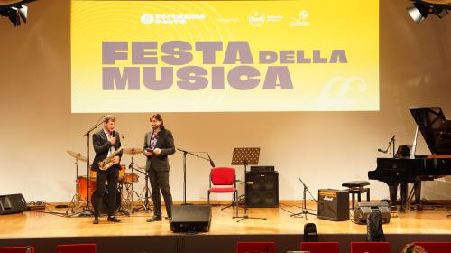 Al via la festa 