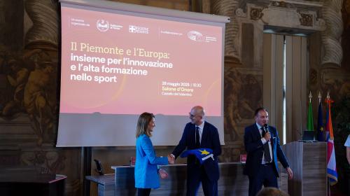 The synergy between Europe, Politecnico and the Region