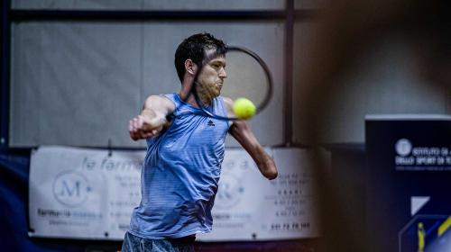 Alex Hunt in azione