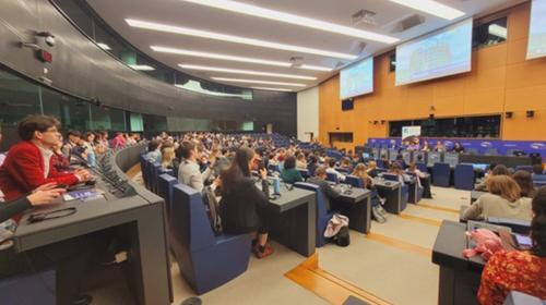I lavori dell'Assemblea ESA al Parlamento Europeo