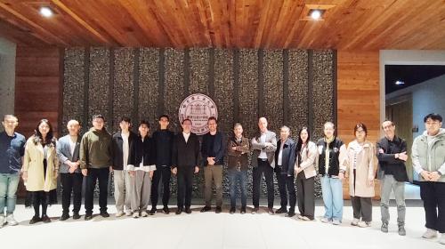 Visita all'Harbin Institute of Technology